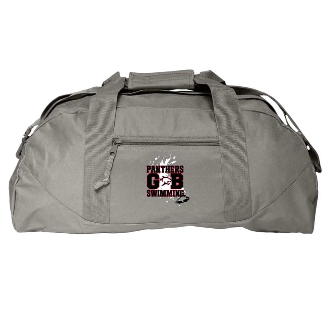 Game Day Large Square Duffel - Duffel Bags - Positively Sassy - Game Day Large Square Duffel