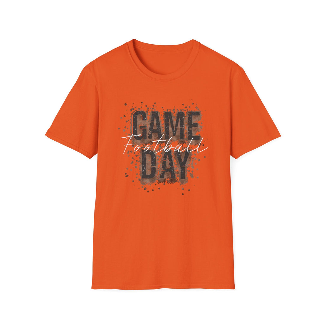 Game Day Unisex Softstyle T-Shirt, Football Party Tee, Sports Event Shirt, Tailgate Apparel, Casual Wear - T-Shirt - Positively Sassy - Game Day Unisex Softstyle T-Shirt, Football Party Tee, Sports Event Shirt, Tailgate Apparel, Casual Wear