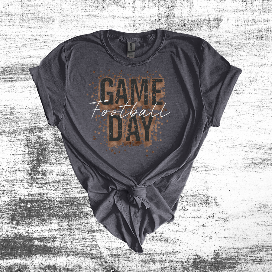 Game Day Unisex Softstyle T-Shirt, Football Party Tee, Sports Event Shirt, Tailgate Apparel, Casual Wear - T-Shirt - Positively Sassy - Game Day Unisex Softstyle T-Shirt, Football Party Tee, Sports Event Shirt, Tailgate Apparel, Casual Wear
