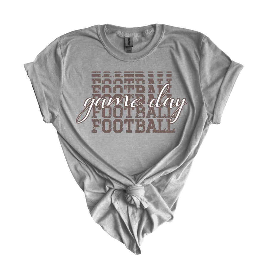 Game Day Unisex Softstyle T-Shirt | Perfect for Football Fans, Sports Events, Tailgating, Gifting for Gamers - T-Shirt - Positively Sassy - Game Day Unisex Softstyle T-Shirt | Perfect for Football Fans, Sports Events, Tailgating, Gifting for Gamers