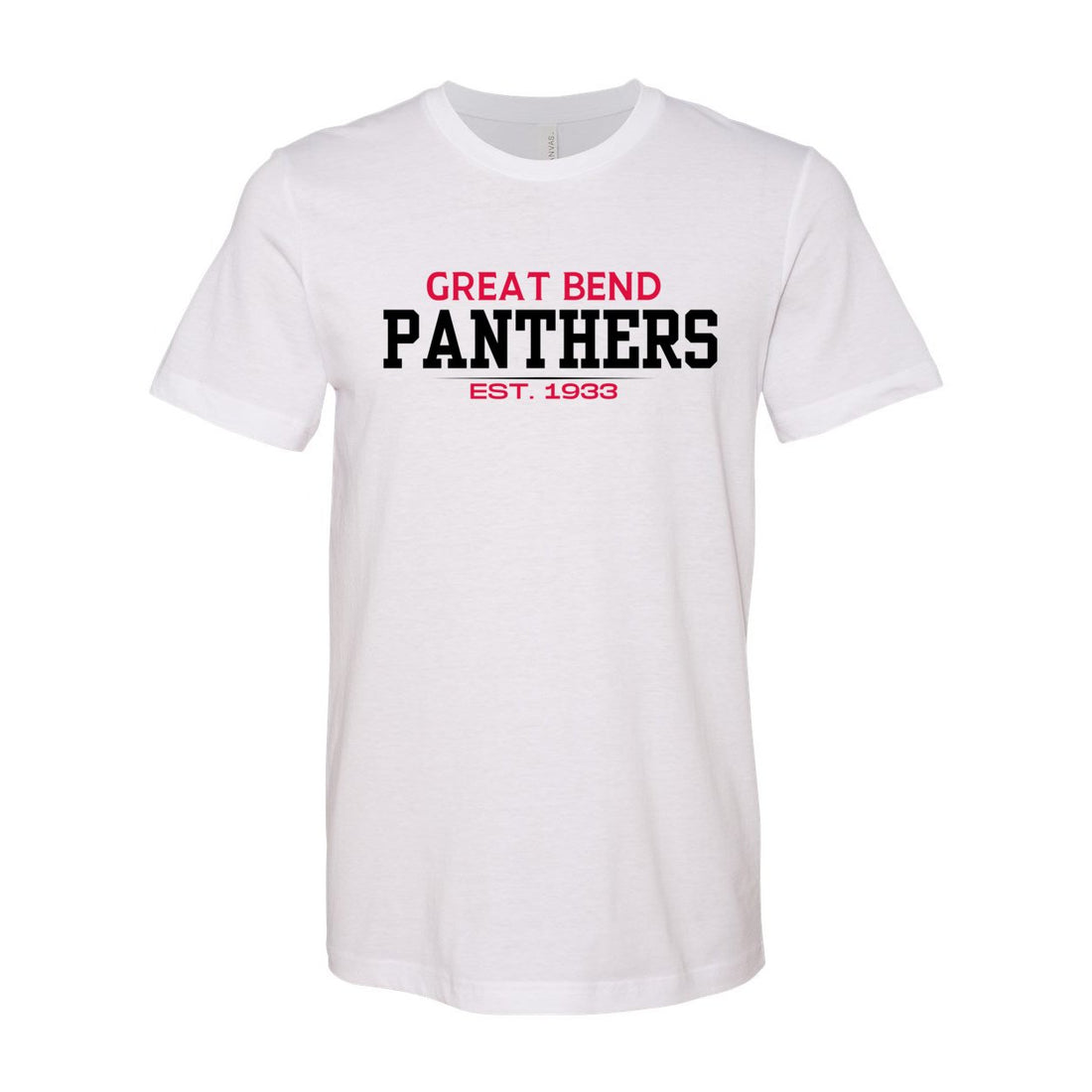 GB Panthers Est. Short Sleeve Jersey Tee - T - Shirts - Positively Sassy - GB Panthers Est. Short Sleeve Jersey Tee