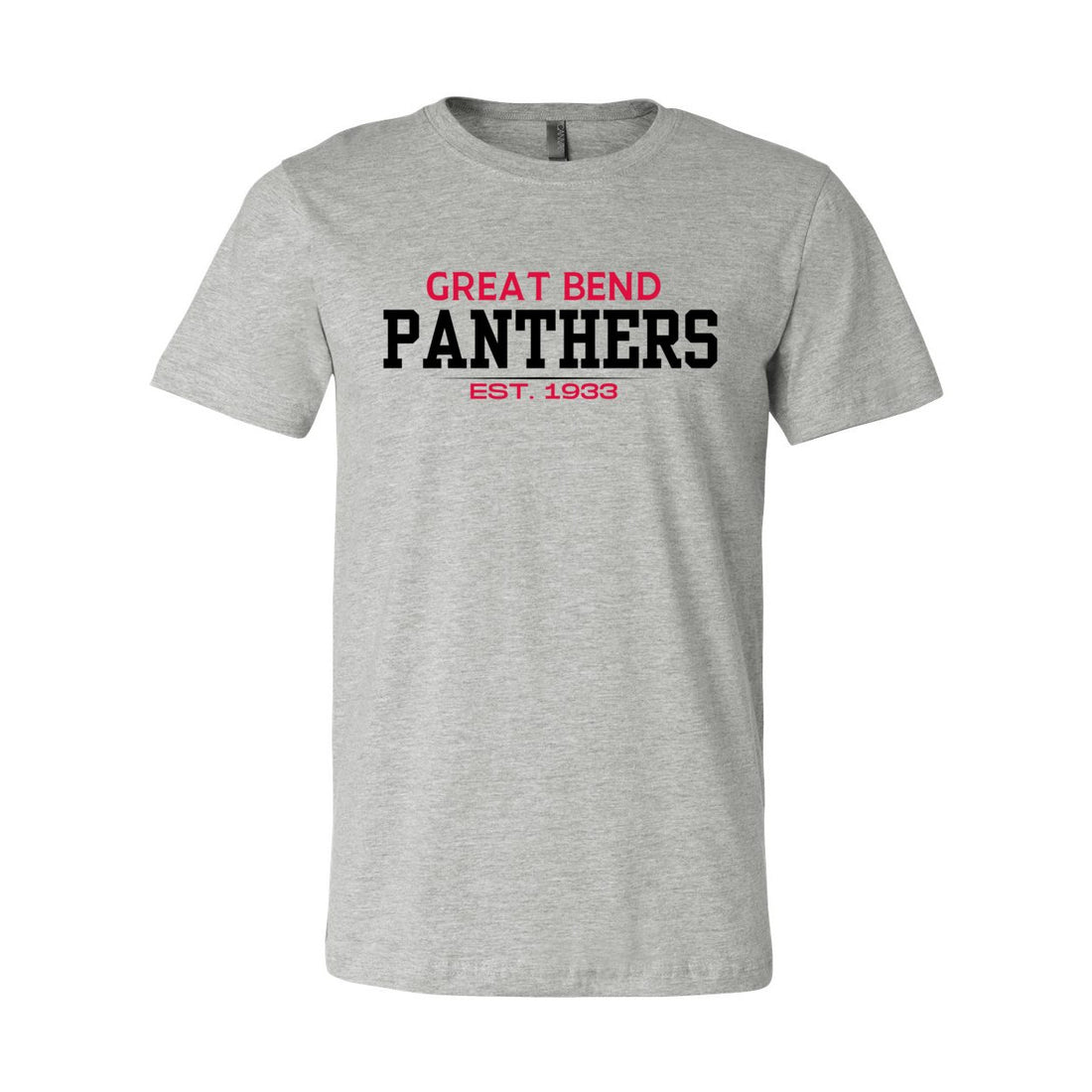 GB Panthers Est. Short Sleeve Jersey Tee - T - Shirts - Positively Sassy - GB Panthers Est. Short Sleeve Jersey Tee