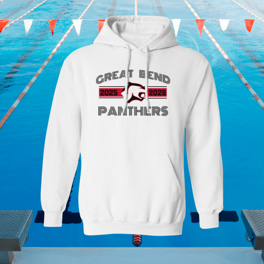 GB Panthers Swim Unisex G185 Gildan Pullover Hoodie - Sweatshirts - Positively Sassy - GB Panthers Swim Unisex G185 Gildan Pullover Hoodie