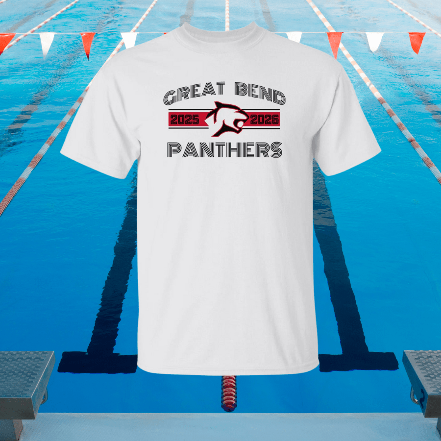 GB Panthers Swim Unisex YOUTH G500B 5.3 oz 100% Cotton T-Shirt - T-Shirts - Positively Sassy - GB Panthers Swim Unisex YOUTH G500B 5.3 oz 100% Cotton T-Shirt
