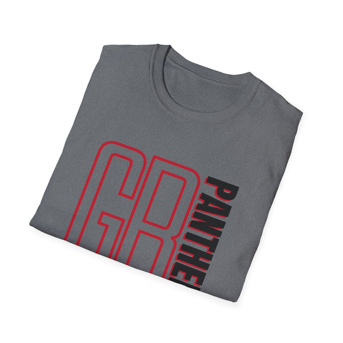 GB Panthers Unisex Softstyle T-Shirt - Casual Comfort for Sports Fans - T-Shirt - Positively Sassy - GB Panthers Unisex Softstyle T-Shirt - Casual Comfort for Sports Fans