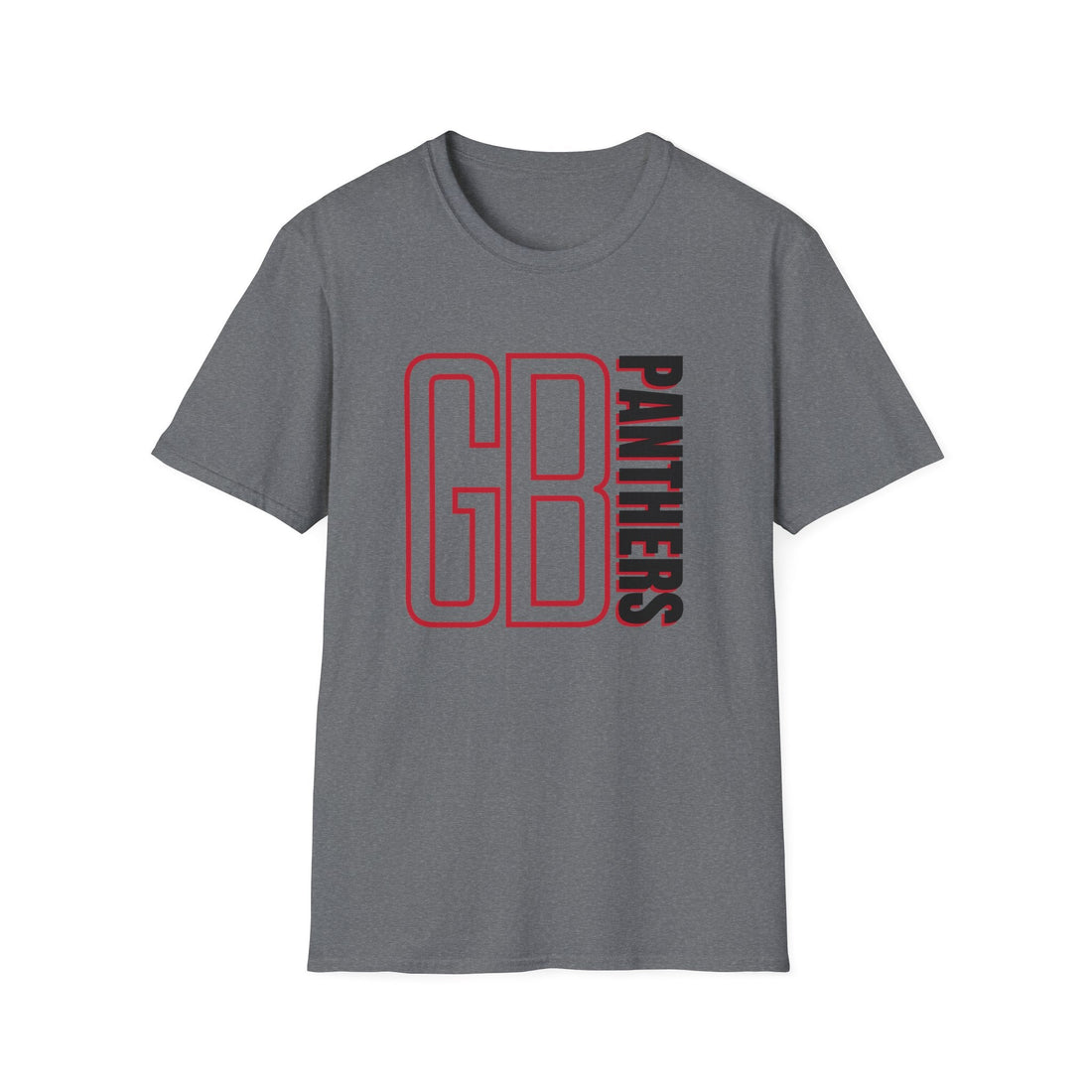 GB Panthers Unisex Softstyle T-Shirt - Casual Comfort for Sports Fans - T-Shirt - Positively Sassy - GB Panthers Unisex Softstyle T-Shirt - Casual Comfort for Sports Fans