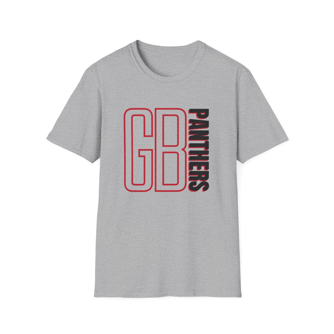 GB Panthers Unisex Softstyle T-Shirt - Casual Comfort for Sports Fans - T-Shirt - Positively Sassy - GB Panthers Unisex Softstyle T-Shirt - Casual Comfort for Sports Fans