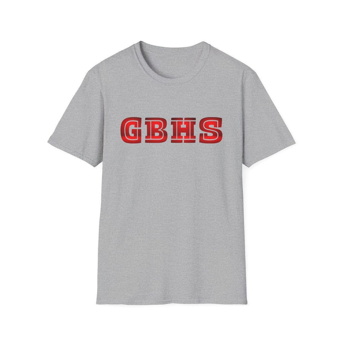 GBHS Lines Gildan 64000 Softstyle T-Shirt - T-Shirt - Positively Sassy - GBHS Lines Gildan 64000 Softstyle T-Shirt