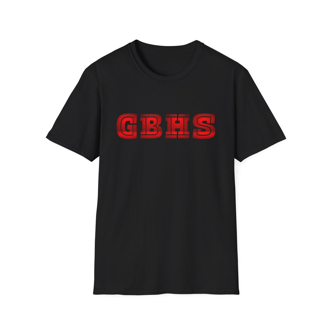 GBHS Lines Gildan 64000 Softstyle T-Shirt - T-Shirt - Positively Sassy - GBHS Lines Gildan 64000 Softstyle T-Shirt