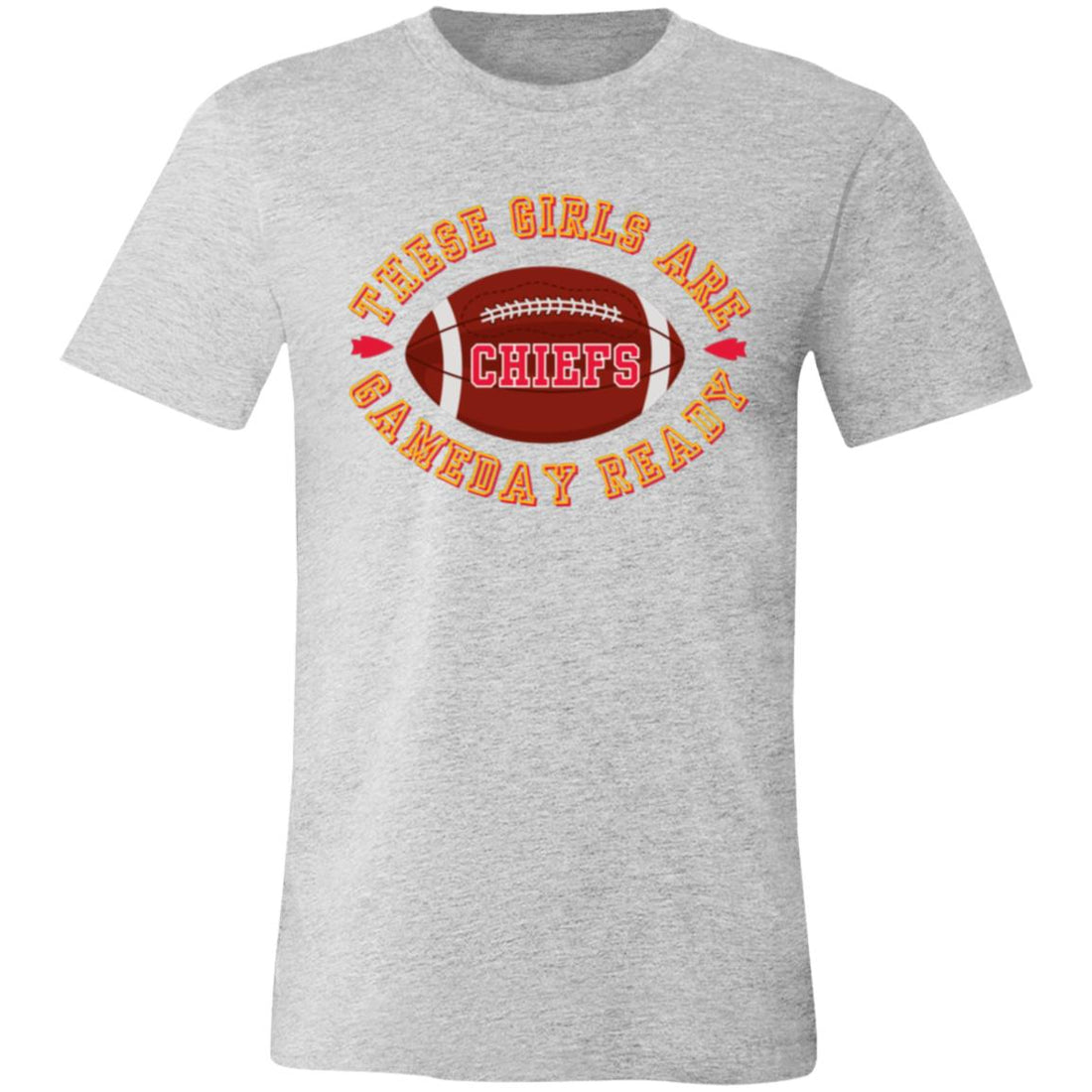 Girls Gameday Ready Bella 3001 - T - Shirts - Positively Sassy - Girls Gameday Ready Bella 3001