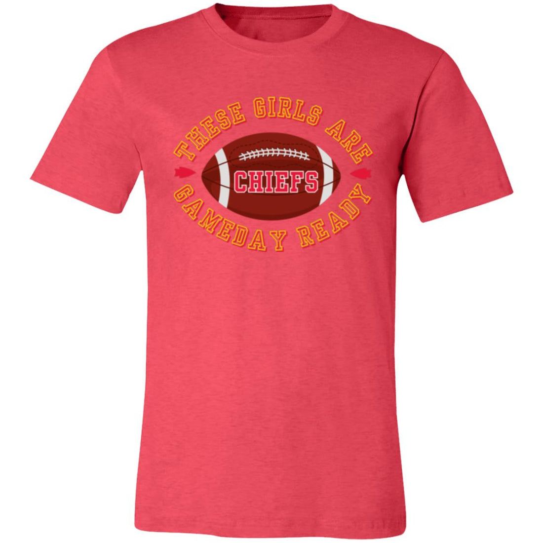 Girls Gameday Ready Bella 3001 - T - Shirts - Positively Sassy - Girls Gameday Ready Bella 3001