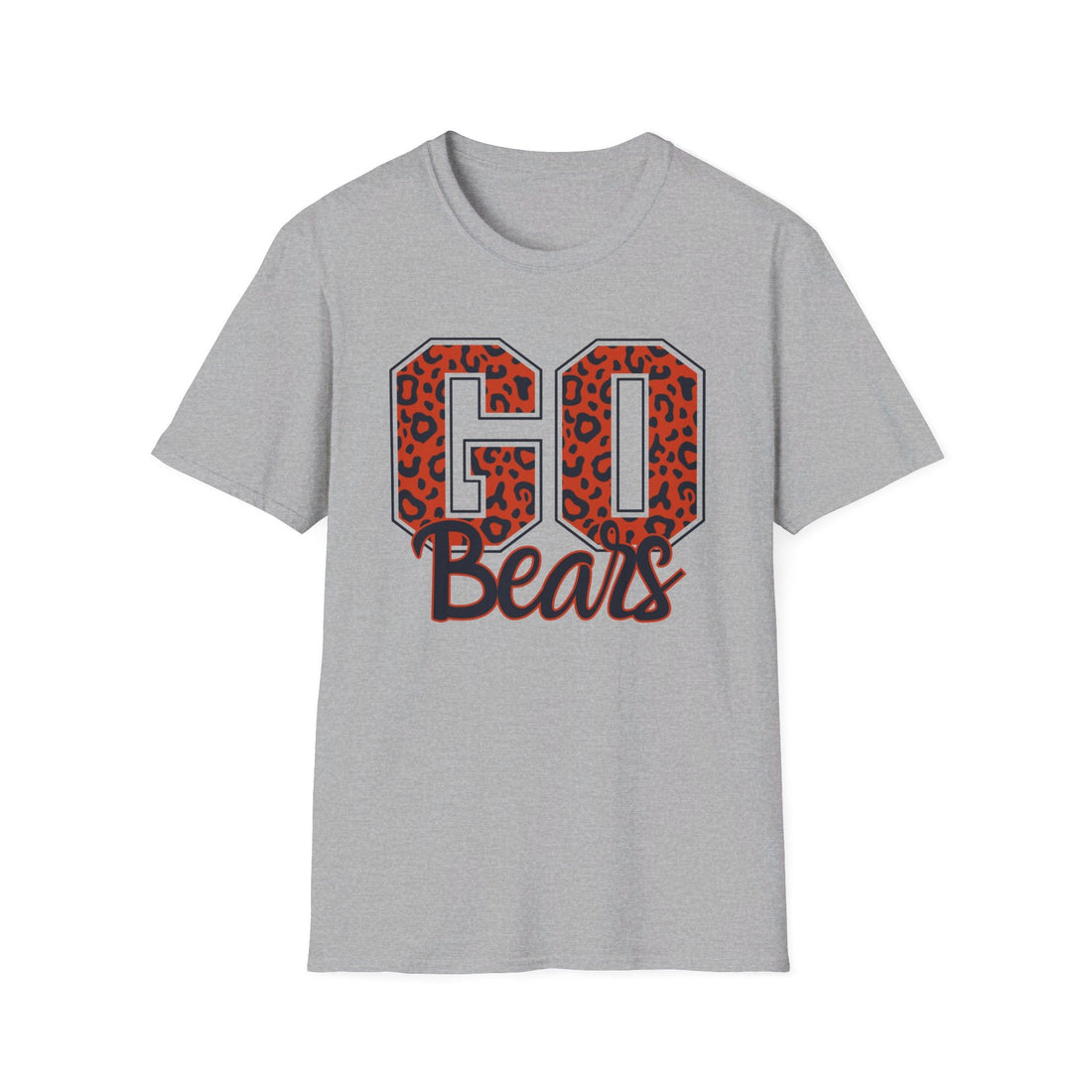 GO Bears Gildan 64000 - T - Shirt - Positively Sassy - GO Bears Gildan 64000