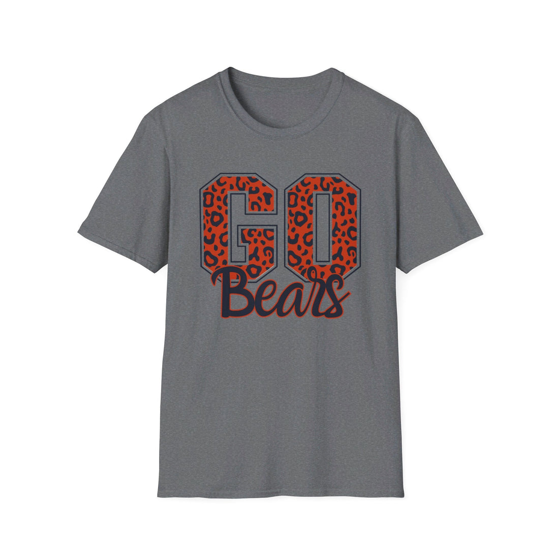 GO Bears Gildan 64000 - T - Shirt - Positively Sassy - GO Bears Gildan 64000