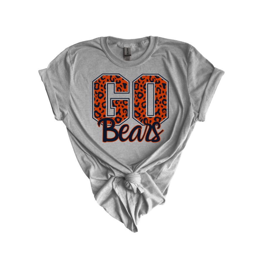 GO Bears Gildan 64000 - T - Shirt - Positively Sassy - GO Bears Gildan 64000