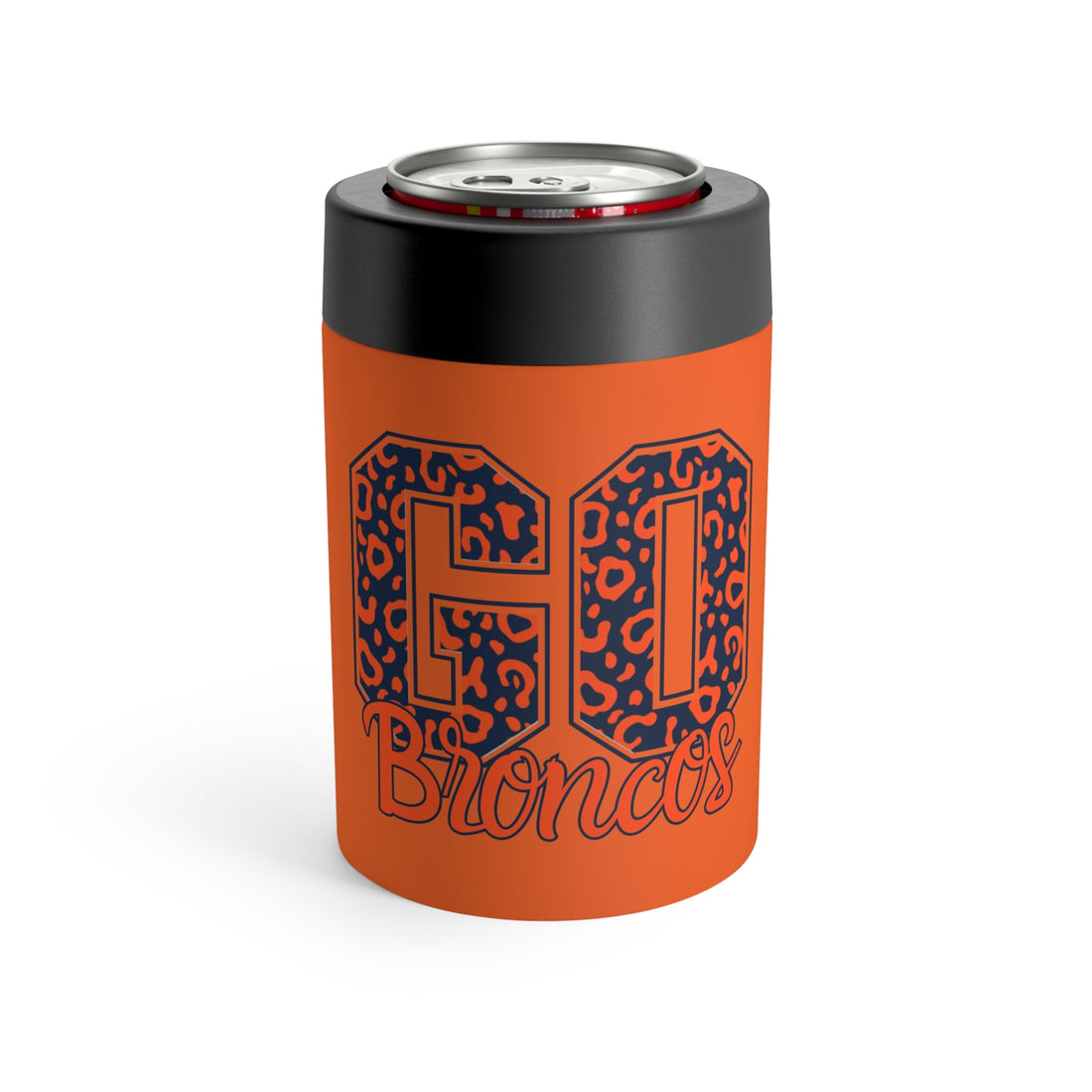 Go Broncos Can Holder - Mug - Positively Sassy - Go Broncos Can Holder