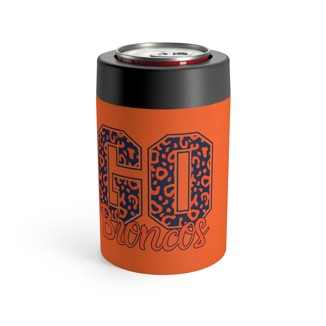 Go Broncos Can Holder - Mug - Positively Sassy - Go Broncos Can Holder