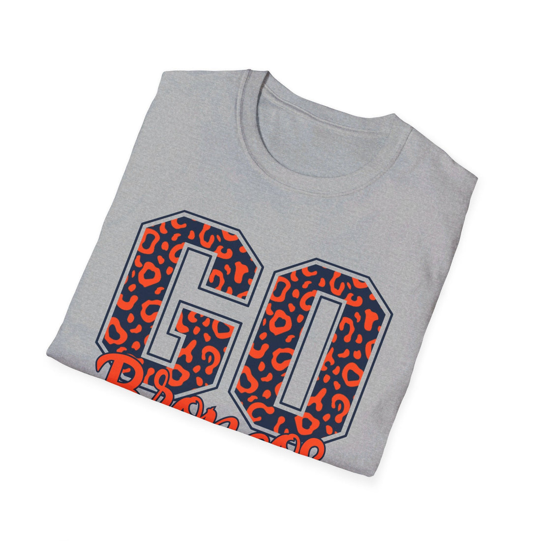 GO Broncos Gildan 64000 - T - Shirt - Positively Sassy - GO Broncos Gildan 64000