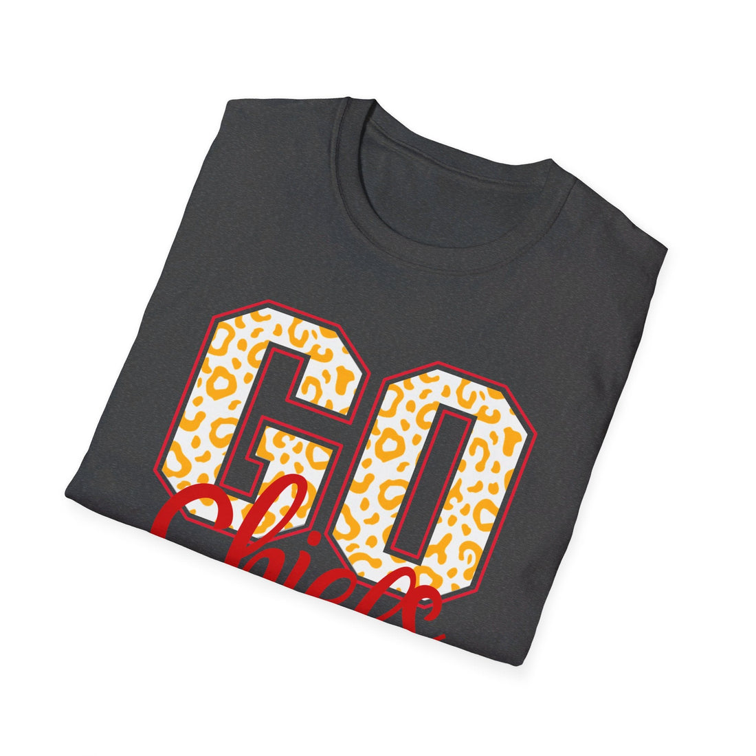 Go Chiefs Gildan 64000 - T - Shirt - Positively Sassy - Go Chiefs Gildan 64000