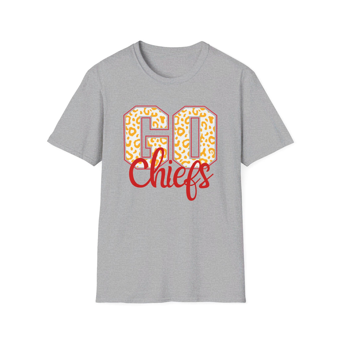 Go Chiefs Gildan 64000 - T - Shirt - Positively Sassy - Go Chiefs Gildan 64000