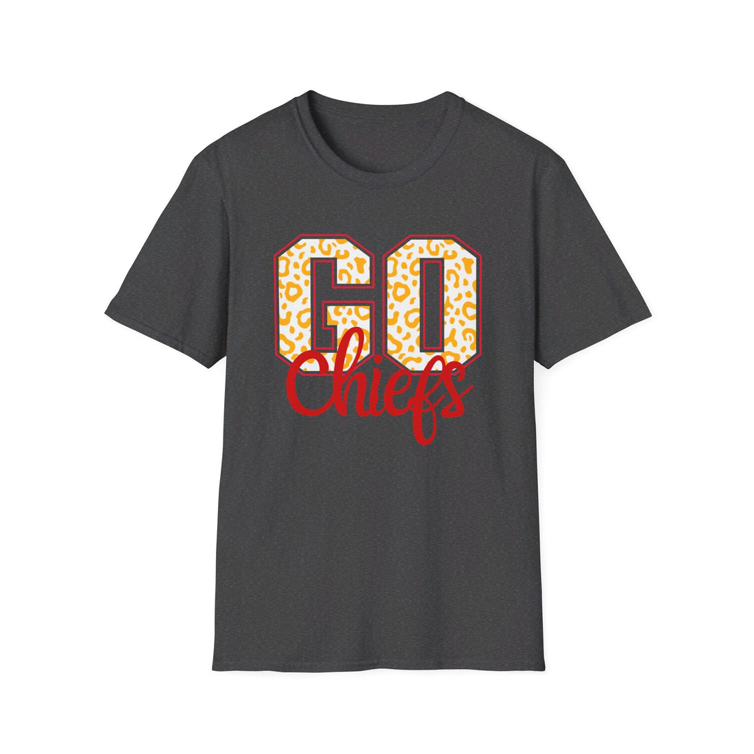 Go Chiefs Gildan 64000 - T - Shirt - Positively Sassy - Go Chiefs Gildan 64000