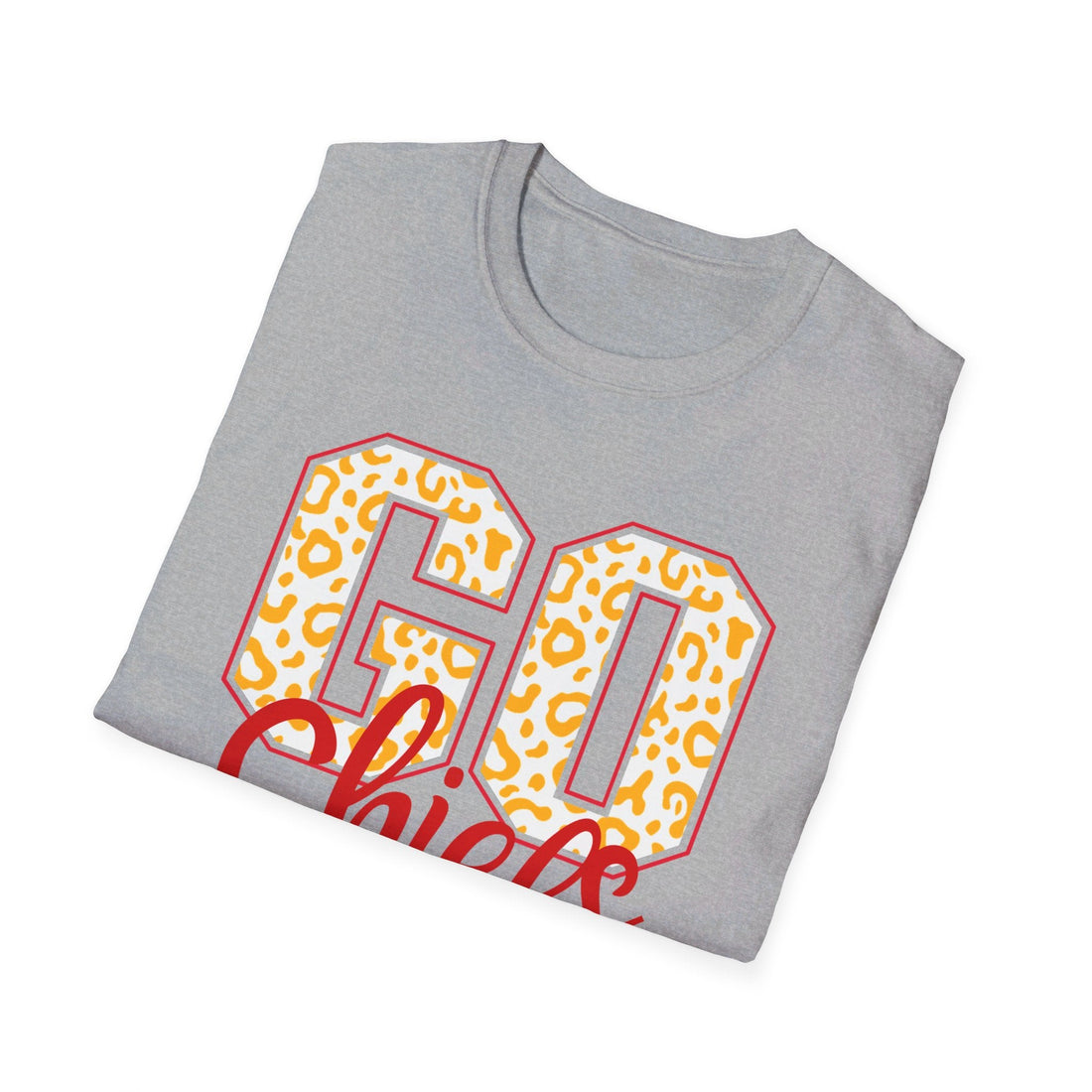 Go Chiefs Gildan 64000 - T - Shirt - Positively Sassy - Go Chiefs Gildan 64000