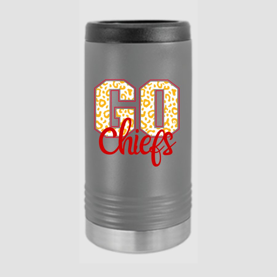 GO Chiefs Slim Beverage Holder - Mug - Positively Sassy - GO Chiefs Slim Beverage Holder