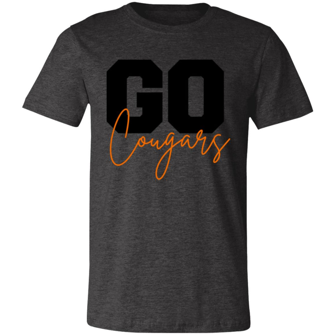 Go Cougars T-Shirt - T-Shirts - Positively Sassy - Go Cougars T-Shirt