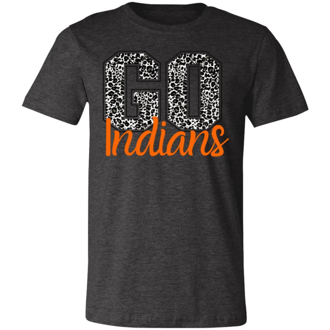 Go Indians Print T-Shirt - T-Shirts - Positively Sassy - Go Indians Print T-Shirt