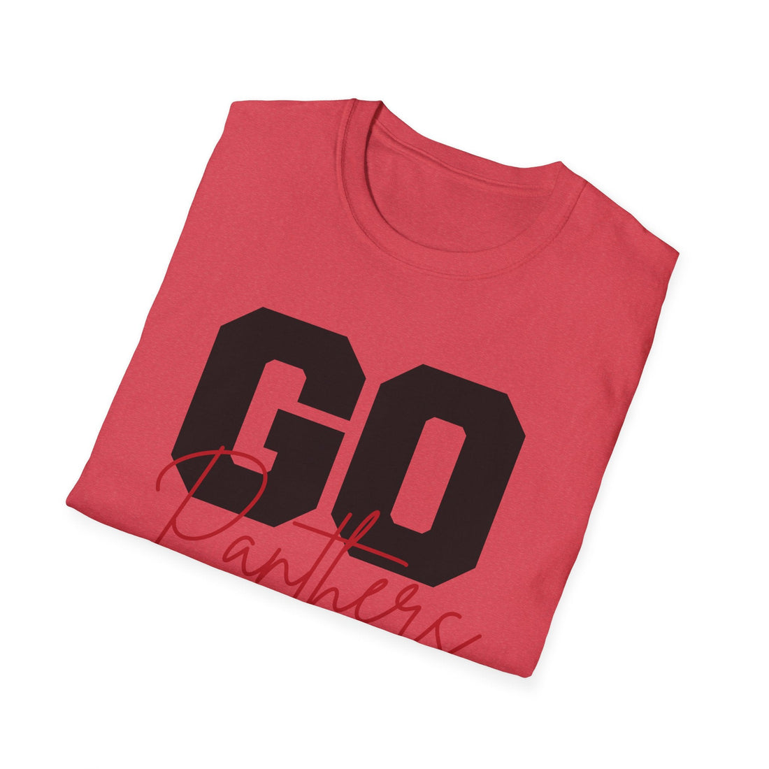 GO Panthers Softstyle T - Shirt - T - Shirt - Positively Sassy - GO Panthers Softstyle T - Shirt