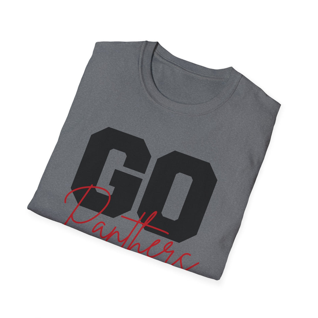 GO Panthers Softstyle T - Shirt - T - Shirt - Positively Sassy - GO Panthers Softstyle T - Shirt