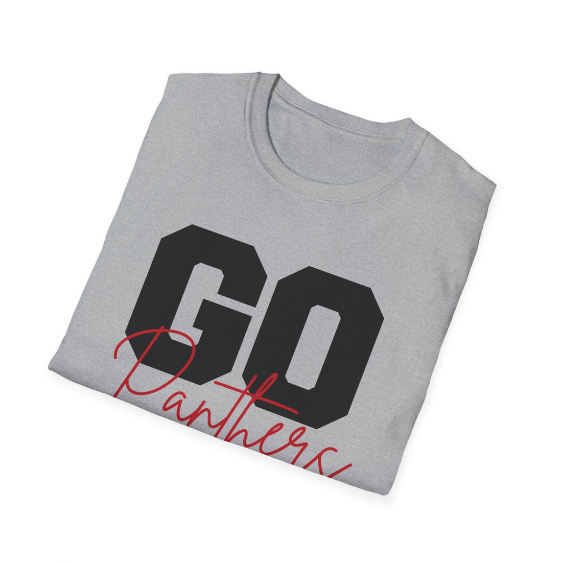 GO Panthers Softstyle T - Shirt - T - Shirt - Positively Sassy - GO Panthers Softstyle T - Shirt