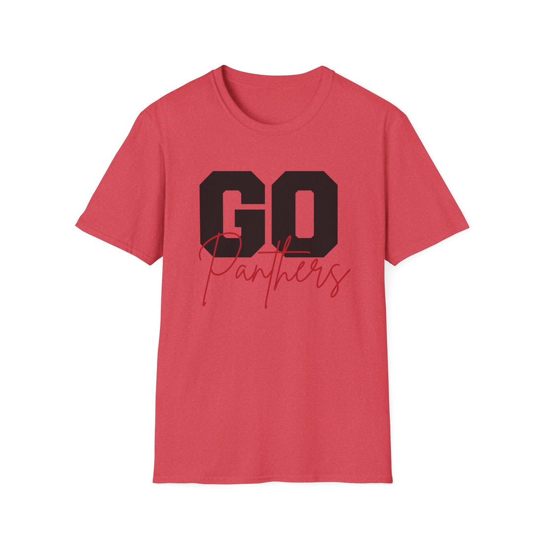 GO Panthers Softstyle T - Shirt - T - Shirt - Positively Sassy - GO Panthers Softstyle T - Shirt