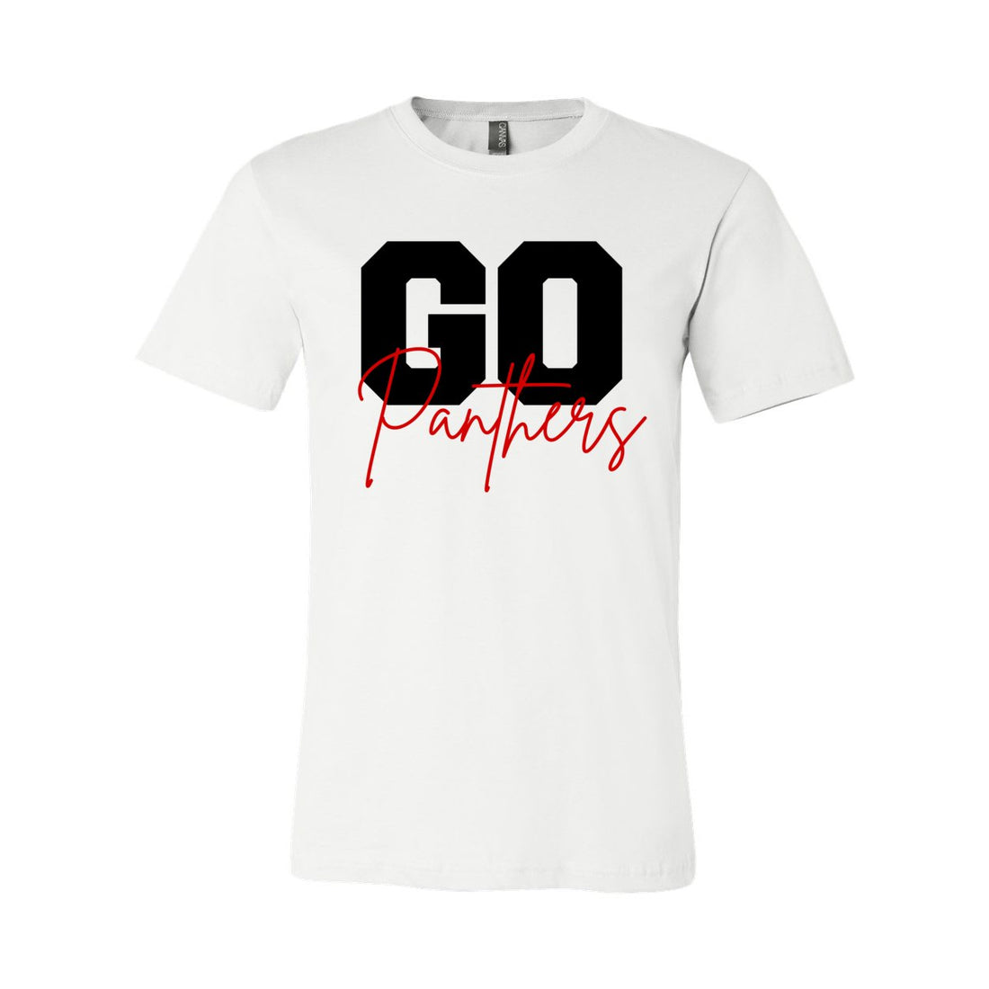 Go Panthers T-Shirt - T-Shirts - Positively Sassy - Go Panthers T-Shirt