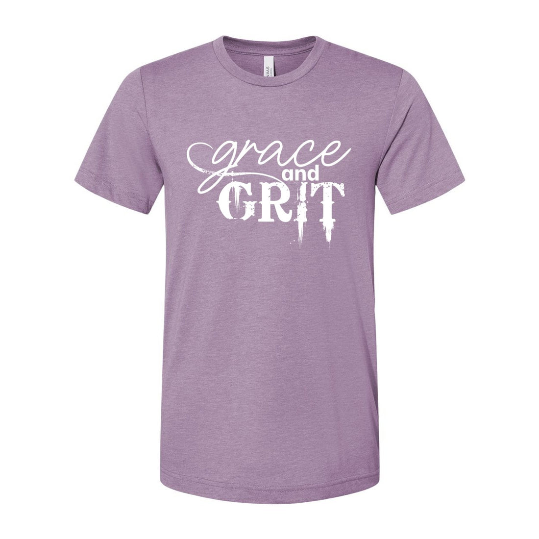 Grace and Grit Jersey Tee - T - Shirts - Positively Sassy - Grace and Grit Jersey Tee