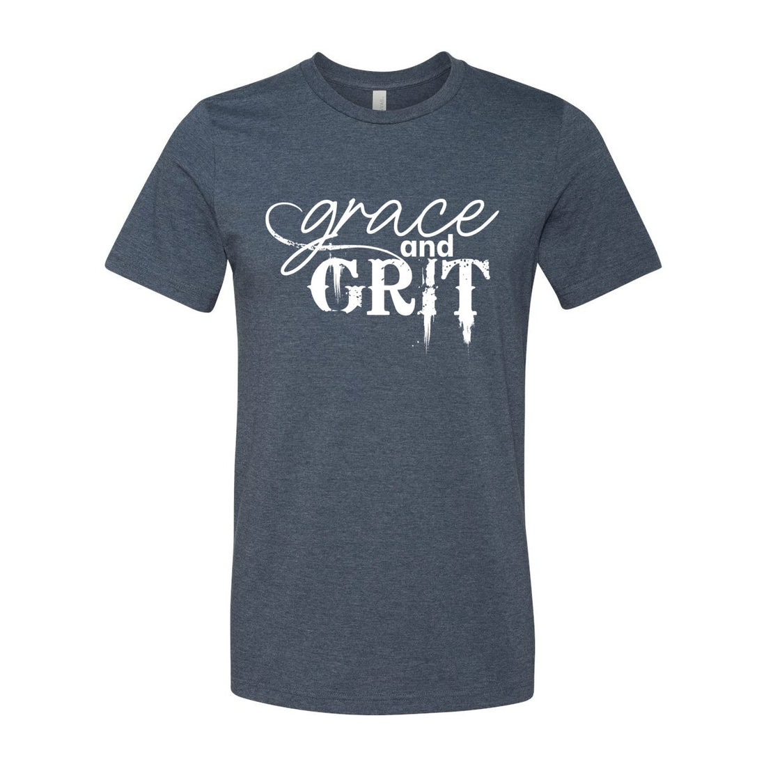 Grace and Grit Jersey Tee - T - Shirts - Positively Sassy - Grace and Grit Jersey Tee