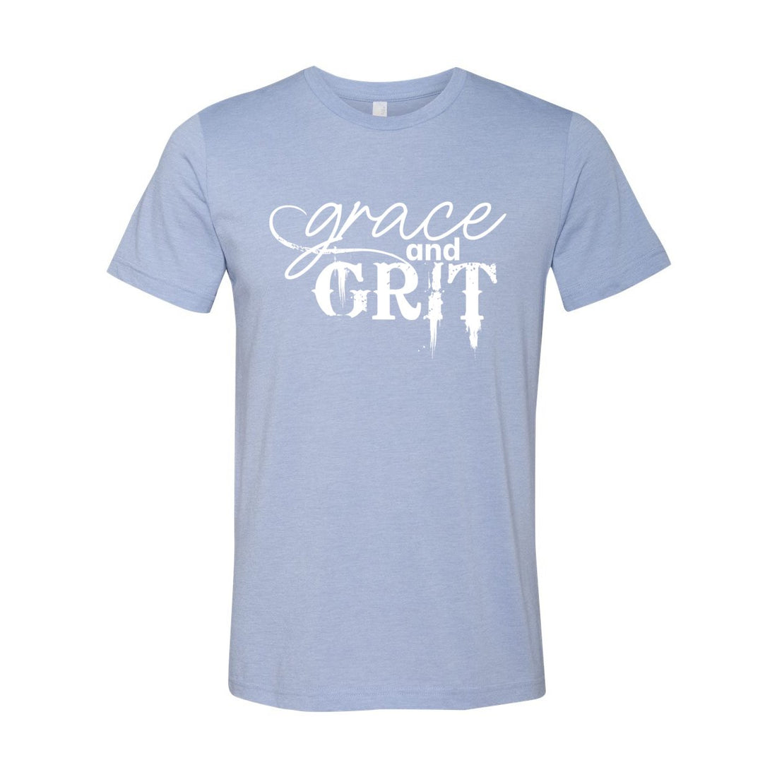 Grace and Grit Jersey Tee - T - Shirts - Positively Sassy - Grace and Grit Jersey Tee