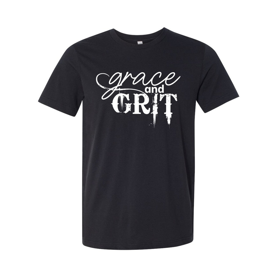 Grace and Grit Jersey Tee - T - Shirts - Positively Sassy - Grace and Grit Jersey Tee