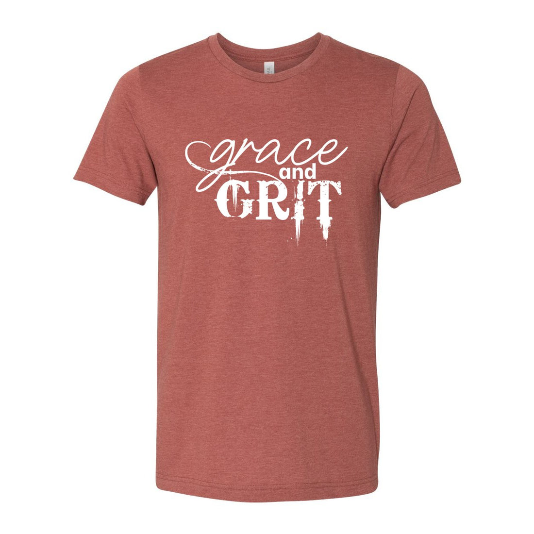 Grace and Grit Jersey Tee - T - Shirts - Positively Sassy - Grace and Grit Jersey Tee