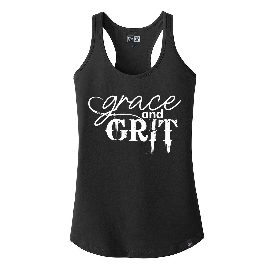 Grace and Grit Racerback Tank - Tank Tops - Positively Sassy - Grace and Grit Racerback Tank