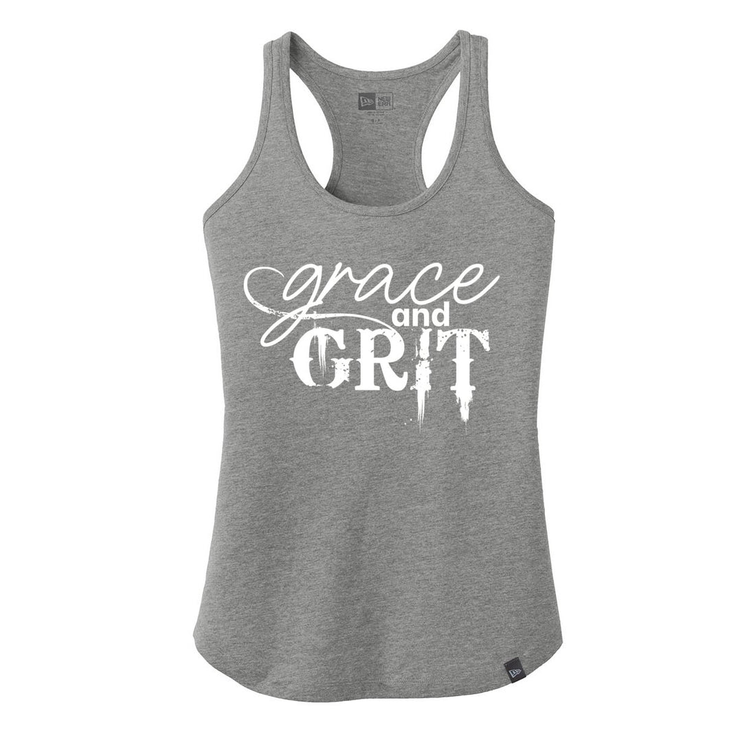 Grace and Grit Racerback Tank - Tank Tops - Positively Sassy - Grace and Grit Racerback Tank