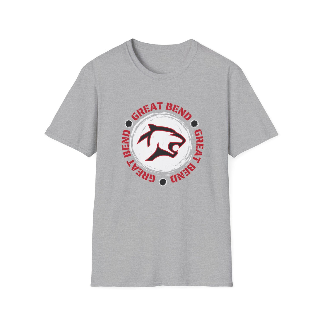 Great Bend Around Unisex Softstyle T-Shirt - Casual Outdoor Wear - T-Shirt - Positively Sassy - Great Bend Around Unisex Softstyle T-Shirt - Casual Outdoor Wear