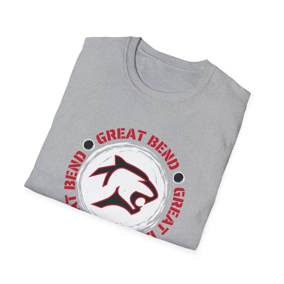 Great Bend Around Unisex Softstyle T-Shirt - Casual Outdoor Wear - T-Shirt - Positively Sassy - Great Bend Around Unisex Softstyle T-Shirt - Casual Outdoor Wear