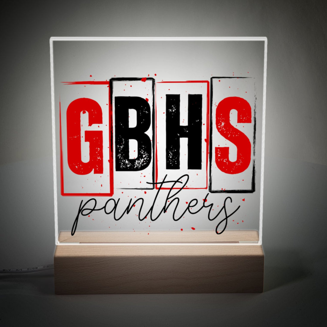 Great Bend Panthers Plaque - Positively Sassy - Great Bend Panthers Plaque