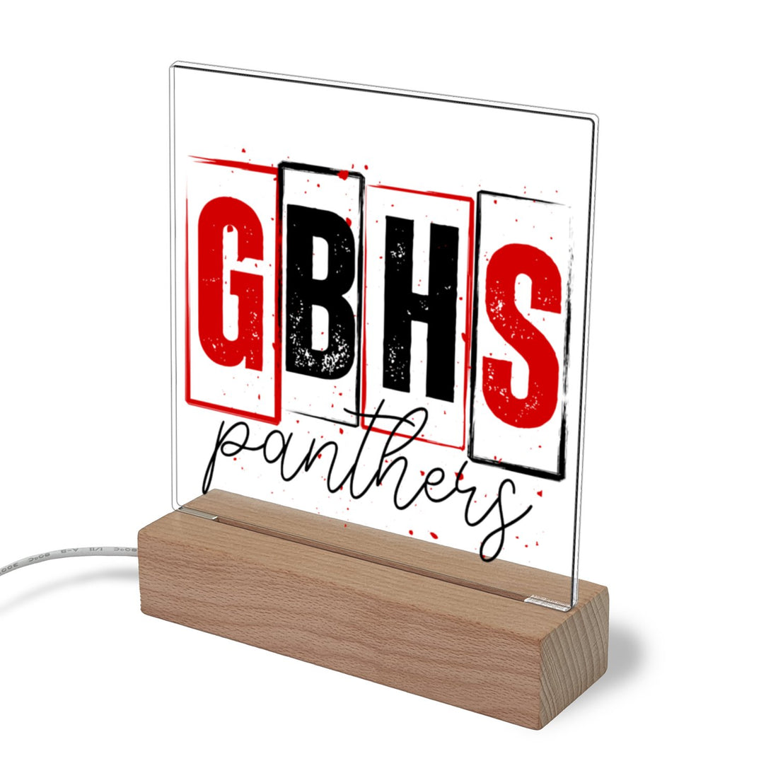 Great Bend Panthers Plaque - Positively Sassy - Great Bend Panthers Plaque