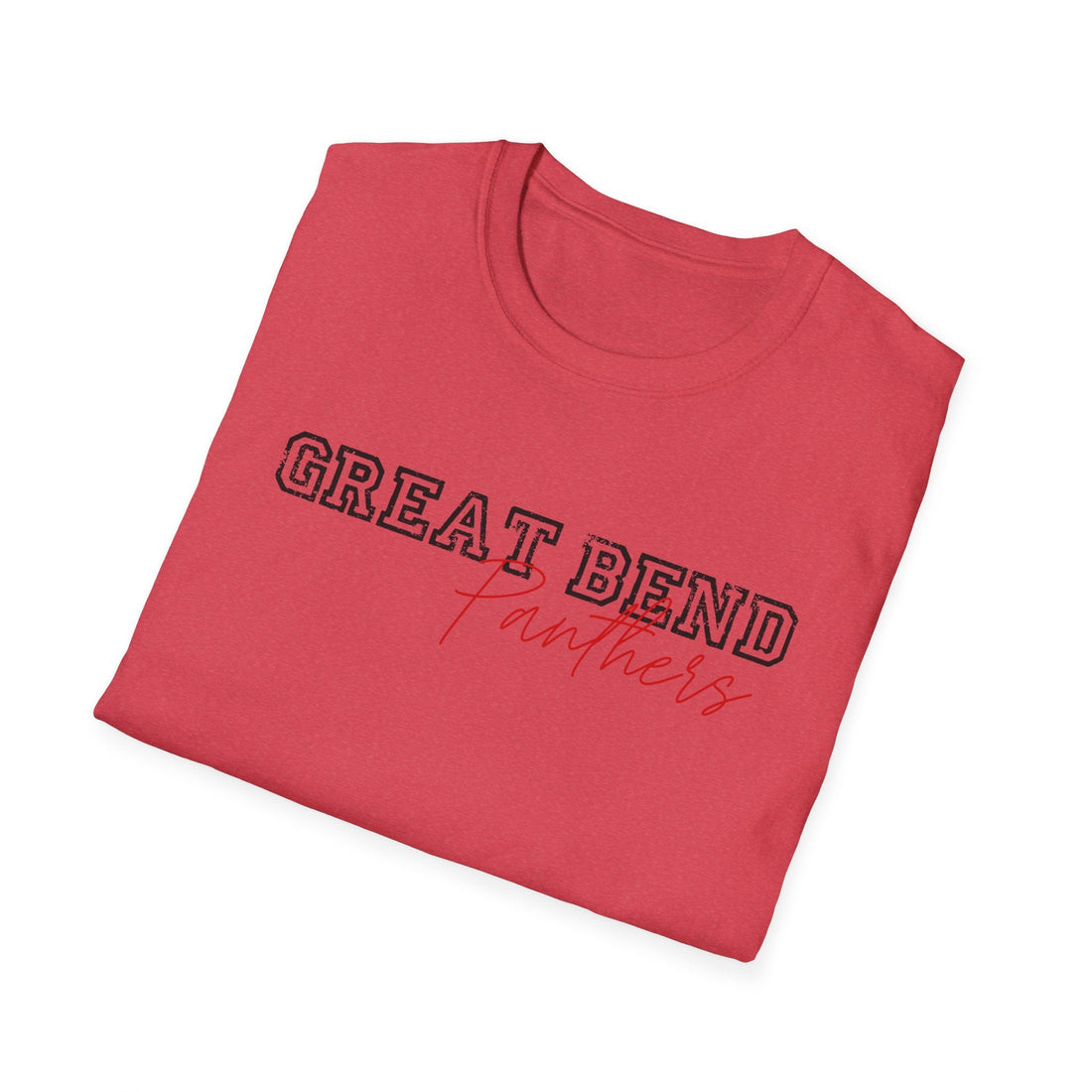 Great Bend Panthers Softstyle T - Shirt - T - Shirt - Positively Sassy - Great Bend Panthers Softstyle T - Shirt