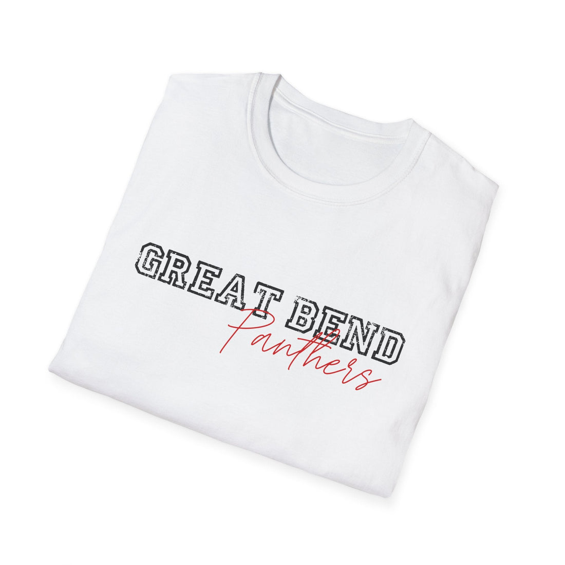 Great Bend Panthers Softstyle T-Shirt - T-Shirt - Positively Sassy - Great Bend Panthers Softstyle T-Shirt