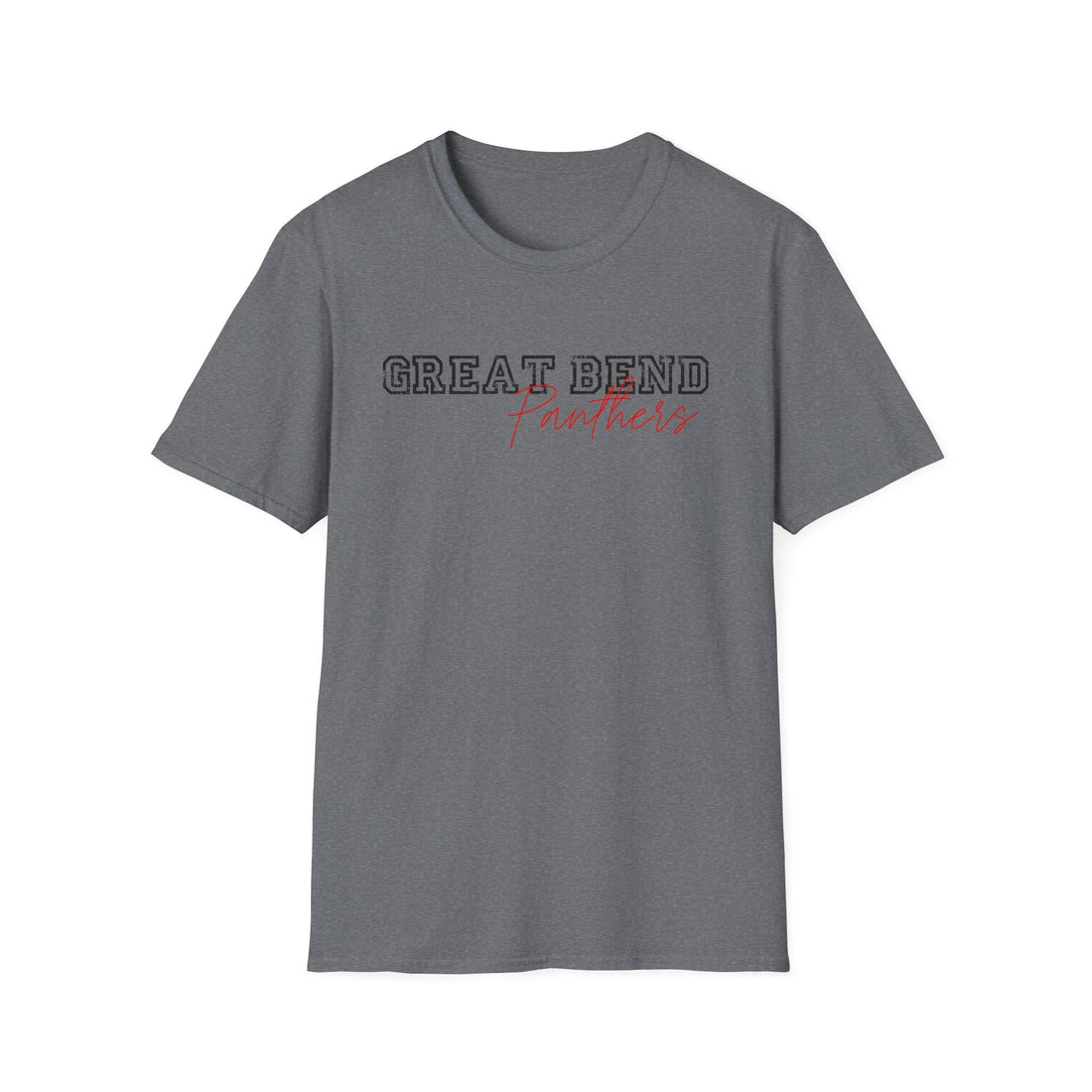 Great Bend Panthers Softstyle T - Shirt - T - Shirt - Positively Sassy - Great Bend Panthers Softstyle T - Shirt