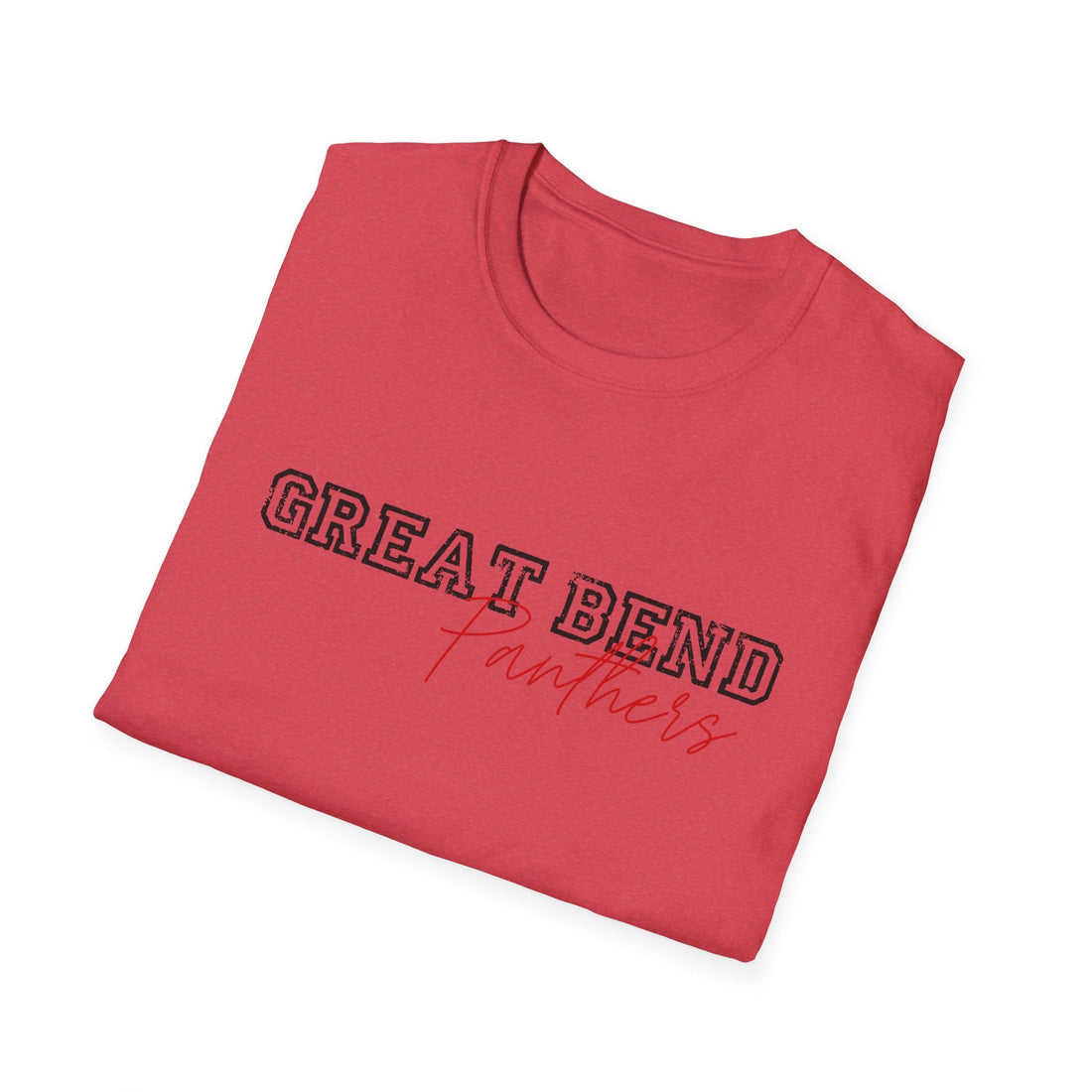 Great Bend Panthers Softstyle T-Shirt - T-Shirt - Positively Sassy - Great Bend Panthers Softstyle T-Shirt