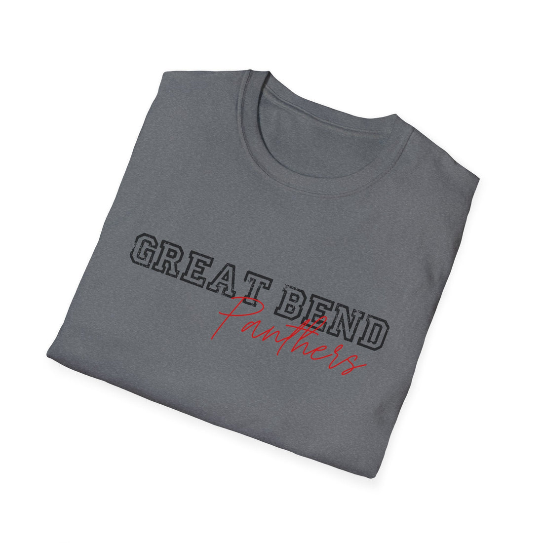 Great Bend Panthers Softstyle T-Shirt - T-Shirt - Positively Sassy - Great Bend Panthers Softstyle T-Shirt