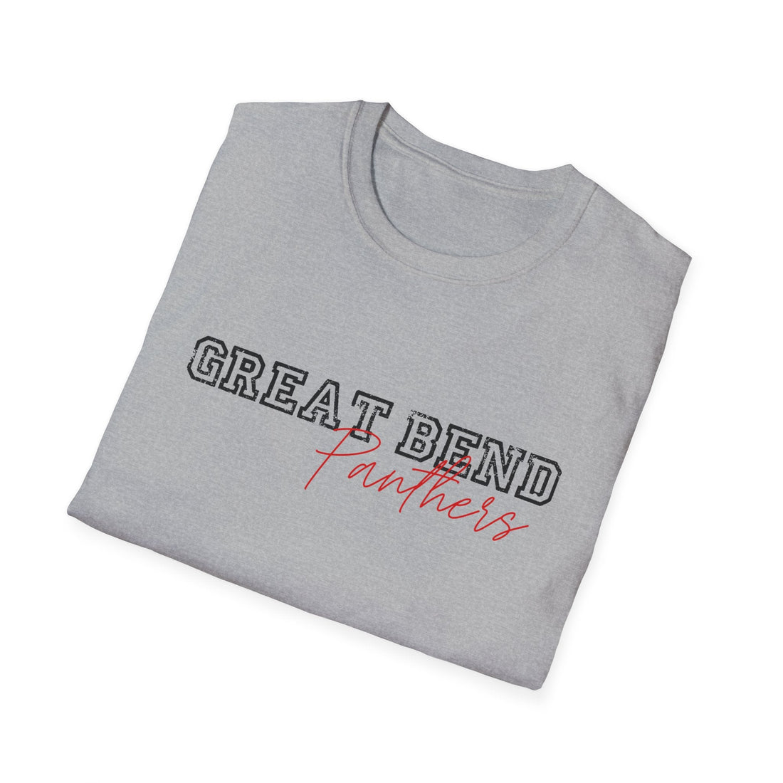 Great Bend Panthers Softstyle T-Shirt - T-Shirt - Positively Sassy - Great Bend Panthers Softstyle T-Shirt